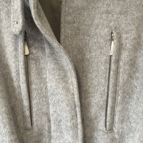 Malo Cashmere Trench coat